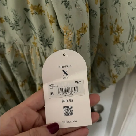 Arula long sleeve dress - Picture 3 of 3